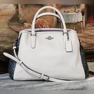 Coach Margot Carryall Ranch Floral Bag